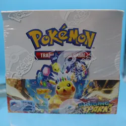 Pokemon Scarlet Violet Surging Sparks Booster Trading Cards New/Factory Sealed!! - Image 1
