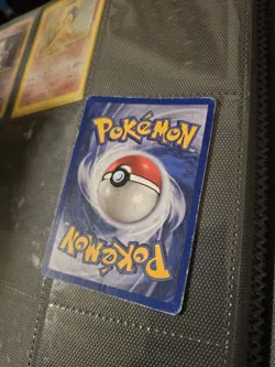 Gengar 5/62 Fossil Holo Foil Vintage 1999 Rare English Pokemon TCG Card Damaged - Image 1