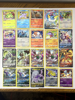 20 CARD POKEMON LOT! Vaporeon VMAX, Amazing Rare Rayquaza, Radiant - Image 1