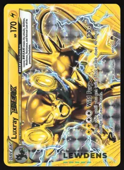 Luxray Break - 47/122 - Ultra Rare - XY BreakPoint - Pokemon Card LP1 - Image 1