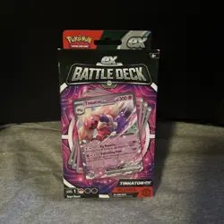 Pokemon TCG Ex Battle Deck TINKATON EX 60 Card Deck Level 1 Factory Sealed - Image 1