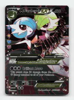 M Gardevoir EX (Full Art) RC31/RC32 Generations Radiant Collection Pokemon Card - Image 1