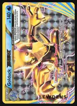 Golduck Break - 18/122 - Ultra Rare - XY BreakPoint - Pokemon Card LP2 - Image 1
