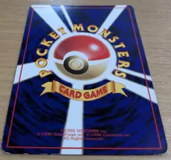 ?NM?Haunter Vending Series 3 Old back Glossy Pokemon Card No.093 From Japan - Image 4