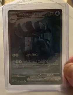 Golisopod ex 246/182 Sv04: Paradox Rift Holo Pokemon Card NM - Image 1