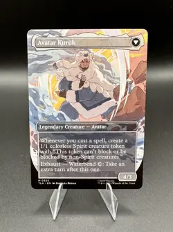 The Legend of Kuruk - MTG Avatar: The Last Airbender - BORDERLESS - 307 - Image 2