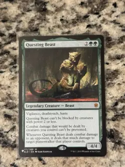 Questing Beast #171 (NM) Throne of Eldraine ELD Magic MTG - Image 1