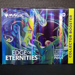 NEW Magic The Gathering: Edge of Eternities Collector Booster Box Sealed INHAND! - Image 1
