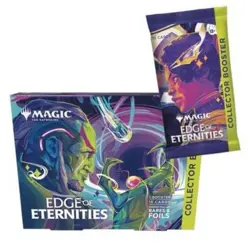 NEW Magic The Gathering: Edge of Eternities Collector Booster Box Sealed INHAND! - Image 3