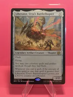 Liberator, Urza's Battlethopter The Brothers' War Regular - Image 1