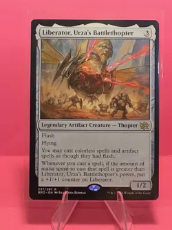 Liberator, Urza's Battlethopter The Brothers' War Regular - Image 3