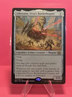 Liberator, Urza's Battlethopter The Brothers' War Regular - Image 5