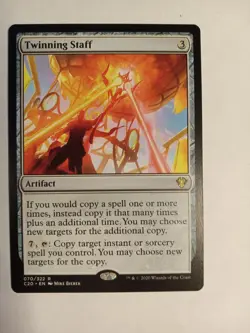 Twinning Staff MTG Commander 2020 NM/M - Image 1