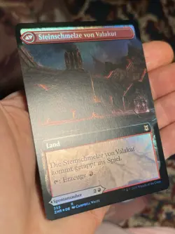 GERMAN Extended Art Foil • Valakut Awakening • Zendikar Rising • NM • Mtg (1922) - Image 4