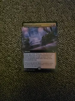 Ill-Timed Explosion - Extended Art R MTG Murders at Karlov Manor M/NM, English - Image 1