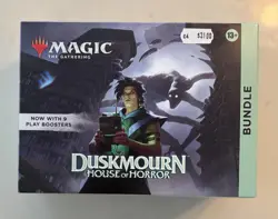 Magic the Gathering: Duskmourn House of Horror Brand New Factory Sealed Bundle - Image 1