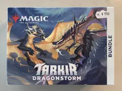 Magic the Gathering: Tarkir Dragonstorm Brand New Factory Sealed Bundle Box - Image 1