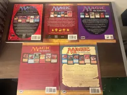 MTG (Magic the Gathering) Official Encyclopedia: Volumes 1-5 - Image 2