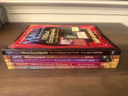 MTG (Magic the Gathering) Official Encyclopedia: Volumes 1-5 - Image 3