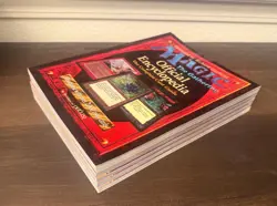 MTG (Magic the Gathering) Official Encyclopedia: Volumes 1-5 - Image 4