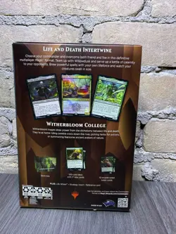 Magic The Gathering Witherbloom Witchcraft Commander Deck - Image 3