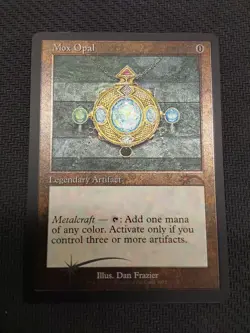 Mox Opal (Retro Frame) (Foil Etched) Secret Lair Drop Foil - Image 1