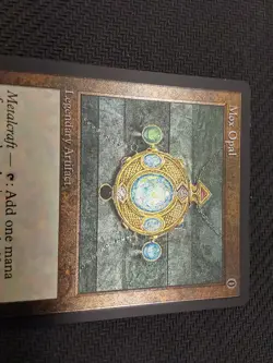 Mox Opal (Retro Frame) (Foil Etched) Secret Lair Drop Foil - Image 3