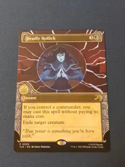 Deadly Rollick (Borderless) Avatar Showcase Regular NM - Image 1