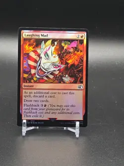Laughing Mad FOIL FIN Final Fantasy MTG 143 M/NM - Image 1
