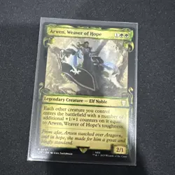 Arwen, Weaver of Hope 0437 Non-Foil NM Pack Fresh Showcase Scrolls - Image 1