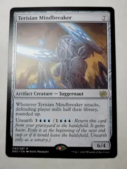 Terisian Mindbreaker Brothers War Regular Rare BRO 83 mtg NM/M - Image 1