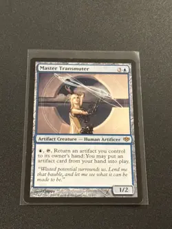 Conflux Master Transmuter MTG Magic the Gathering NM - Image 1