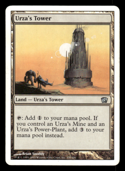 Urza's Tower 8th Edition Regular MTG - Image 1