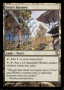 Urza's Factory Time Spiral Regular MTG - Image 1