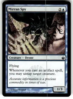 Mirran Spy Mirrodin Besieged Regular MTG NM - Image 1
