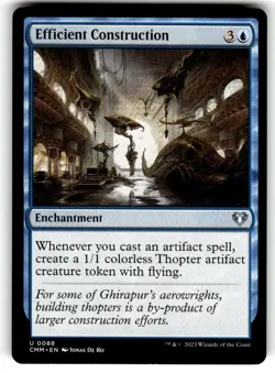 Efficient Construction Commander Masters Regular MTG - Image 1