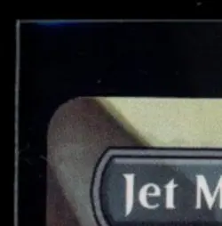 2024 MAGIC: THE GATHERING MODERN HORIZONS 3 #0346 JET MEDALLION BORDERLESS - Image 3