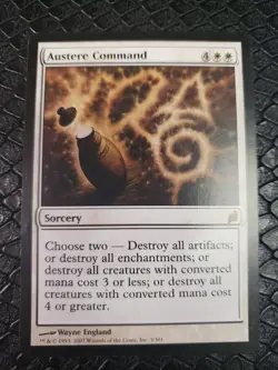 Austere Command MP #3 Lorwyn MTG - Image 1