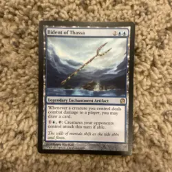 Bident of Thassa Theros Foil - Image 1