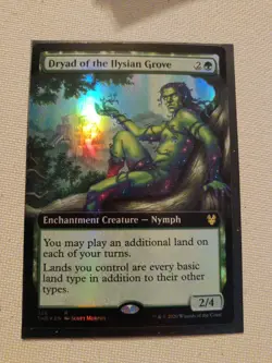 Dryad of the Ilysian Grove (Extended Art) Theros Beyond Death Foil - Image 1