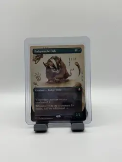 MTG, Badgermole Cub BORDERLESS 326 NM Avatar: the Last Airbender Regular TLA - Image 1