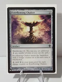 X 1 Everflowing Chalice NM-M The List MTG Magic The Gathering - Image 1
