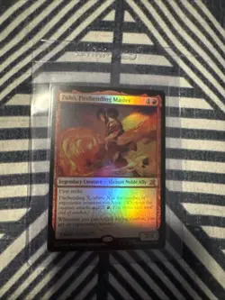 MTG Zuko, Firebending Master TLE 0127 M NM FOIL - Image 1