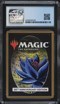 Cgc 9.5 Keldon Warlord 156 MTG 30th Anniversary Magic The Gathering Gem Mint - Image 2