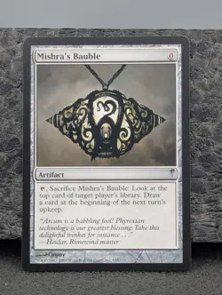 LP - Mishra's Bauble - Coldsnap - Magic The Gathering Lightly Played Eng MTG - Image 1