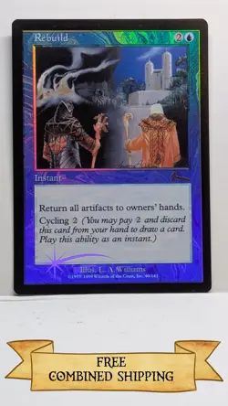 Rebuild Urza's Legacy Foil - Image 1
