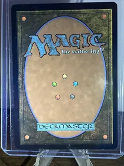 Mount Doom MTG Lord of the Rings Borderless Mythic rare 0343 - Image 2