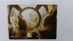 Farseek - Art Series Gold Stamp signed 35/54 Bloomburrow MTG - Image 1