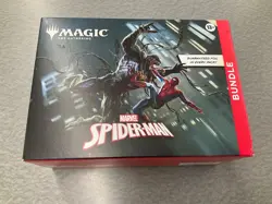 Magic: The Gathering Marvel's Spider-Man Bundle Box - NEW SEALED !!! - Image 1