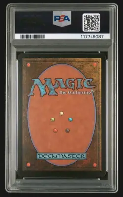 Rhystic Study - Prophecy (2000) - Regular - PSA 8 Vintage Magic. - Image 4